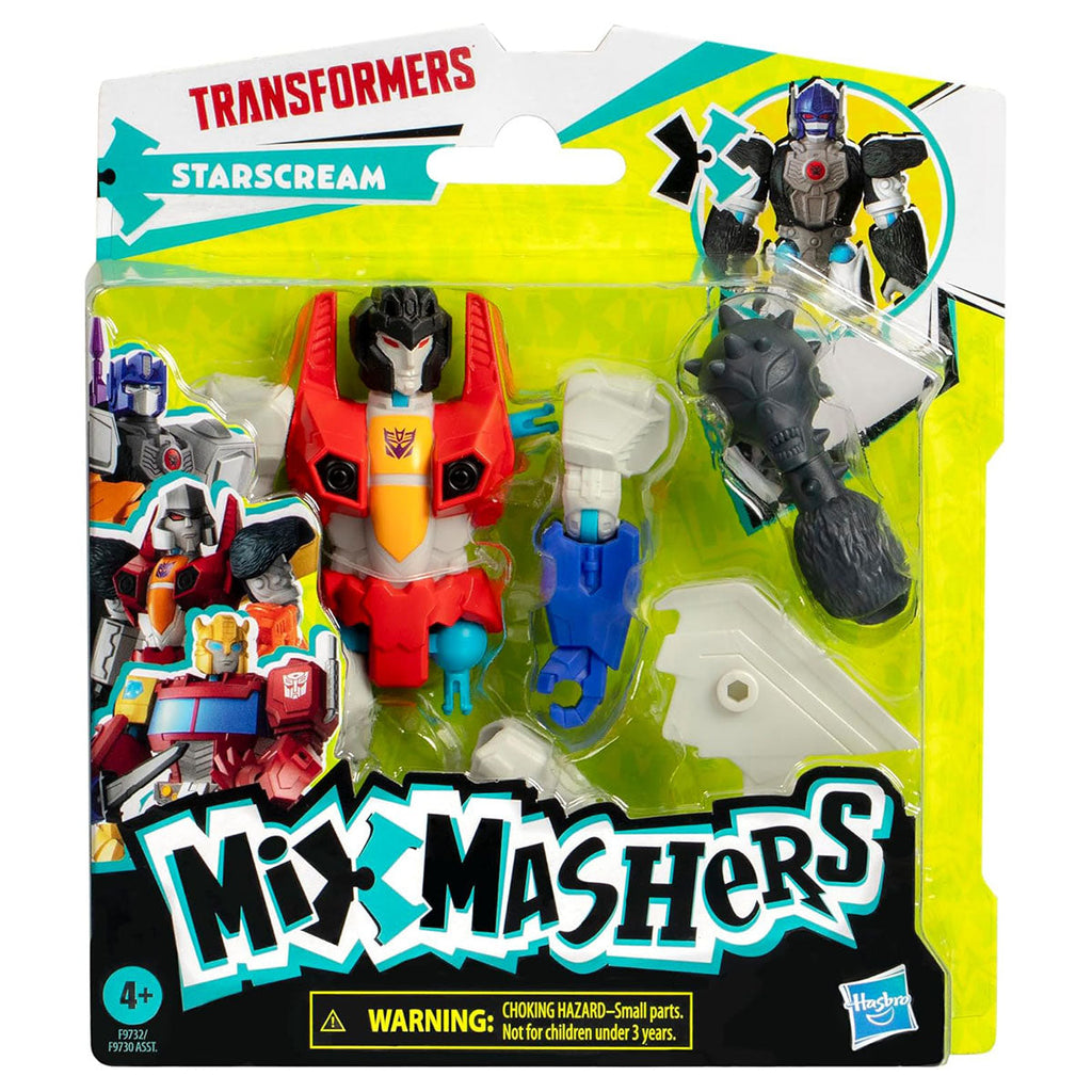 MixMashers Transformers Starscream Action Figure