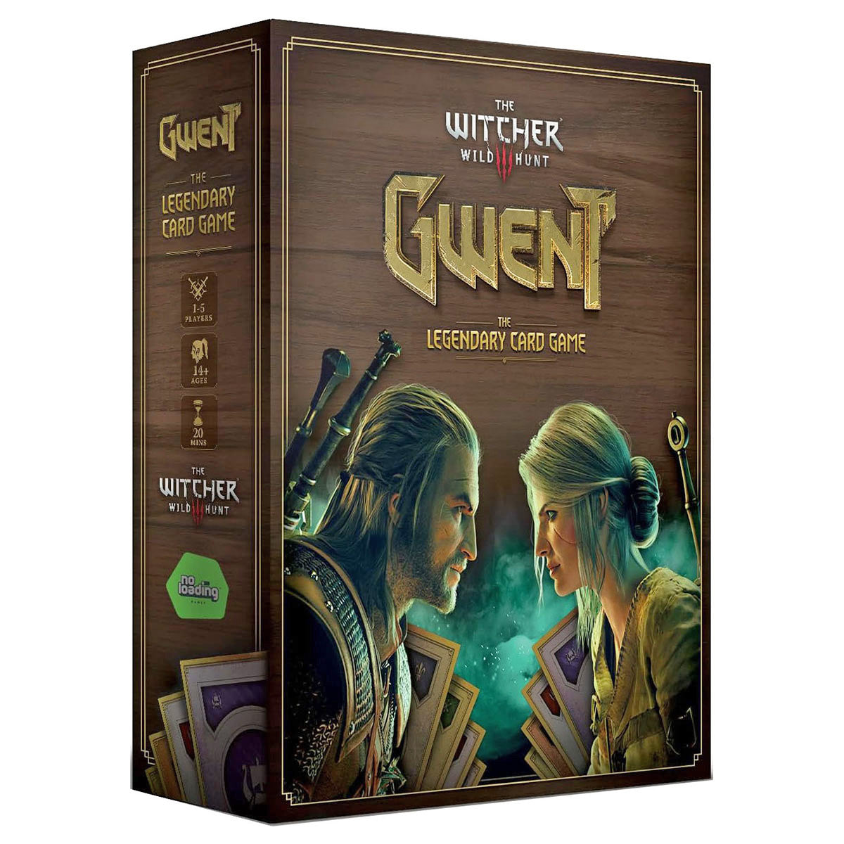 Gwent The Witcher card game box fantasy deck builder UK