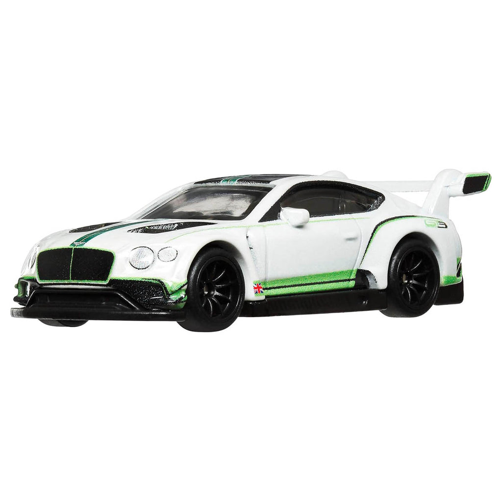Hot Wheels Car Culture Race Day 2018 Bentley Continental GT3 3/5