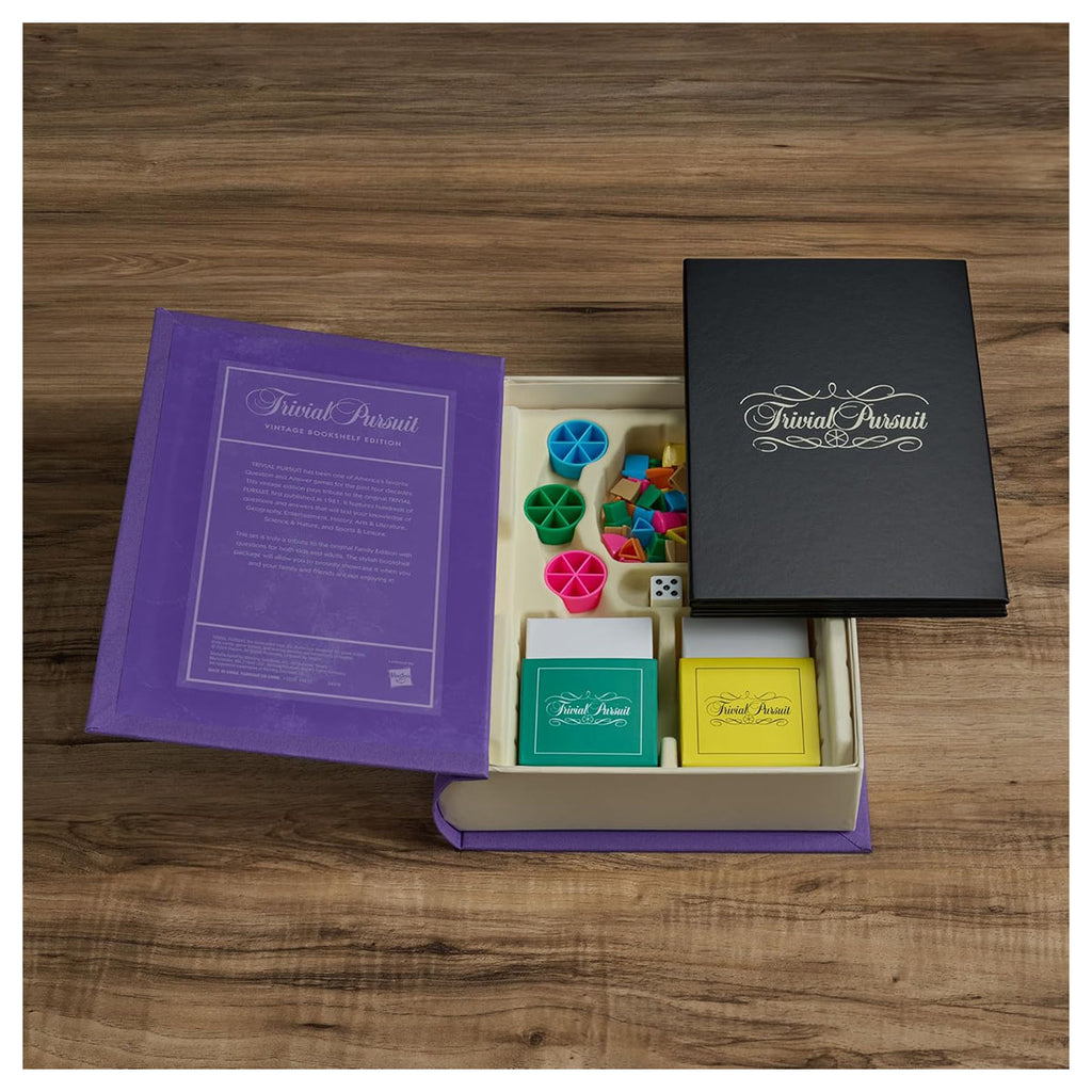 Trivial Pursuit Vintage Bookshelf Edition