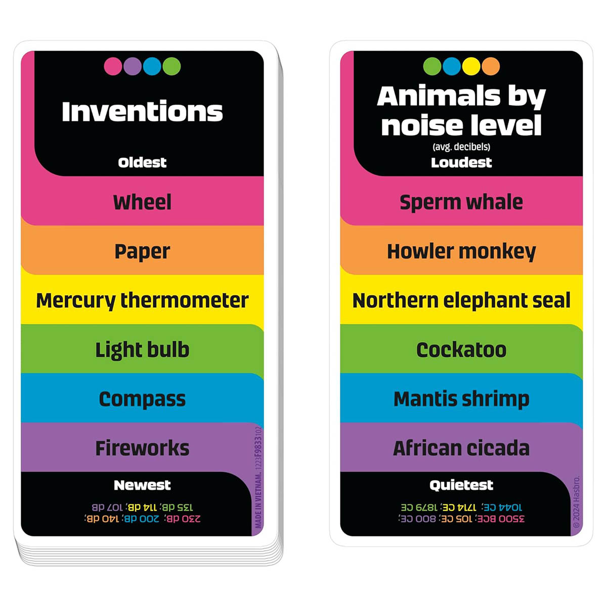 Drop Trivia Game