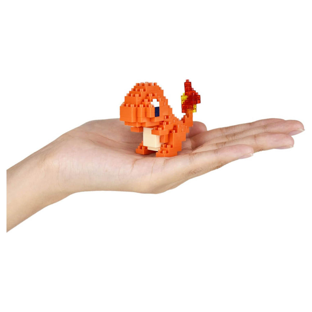 Nanoblock PokÃ©mon: Charmander Micro-Sized Building Set