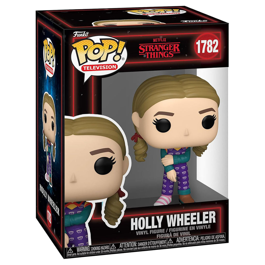 Funko Pop! Stranger Things - Holly Wheeler Season 5 Vinyl Figure