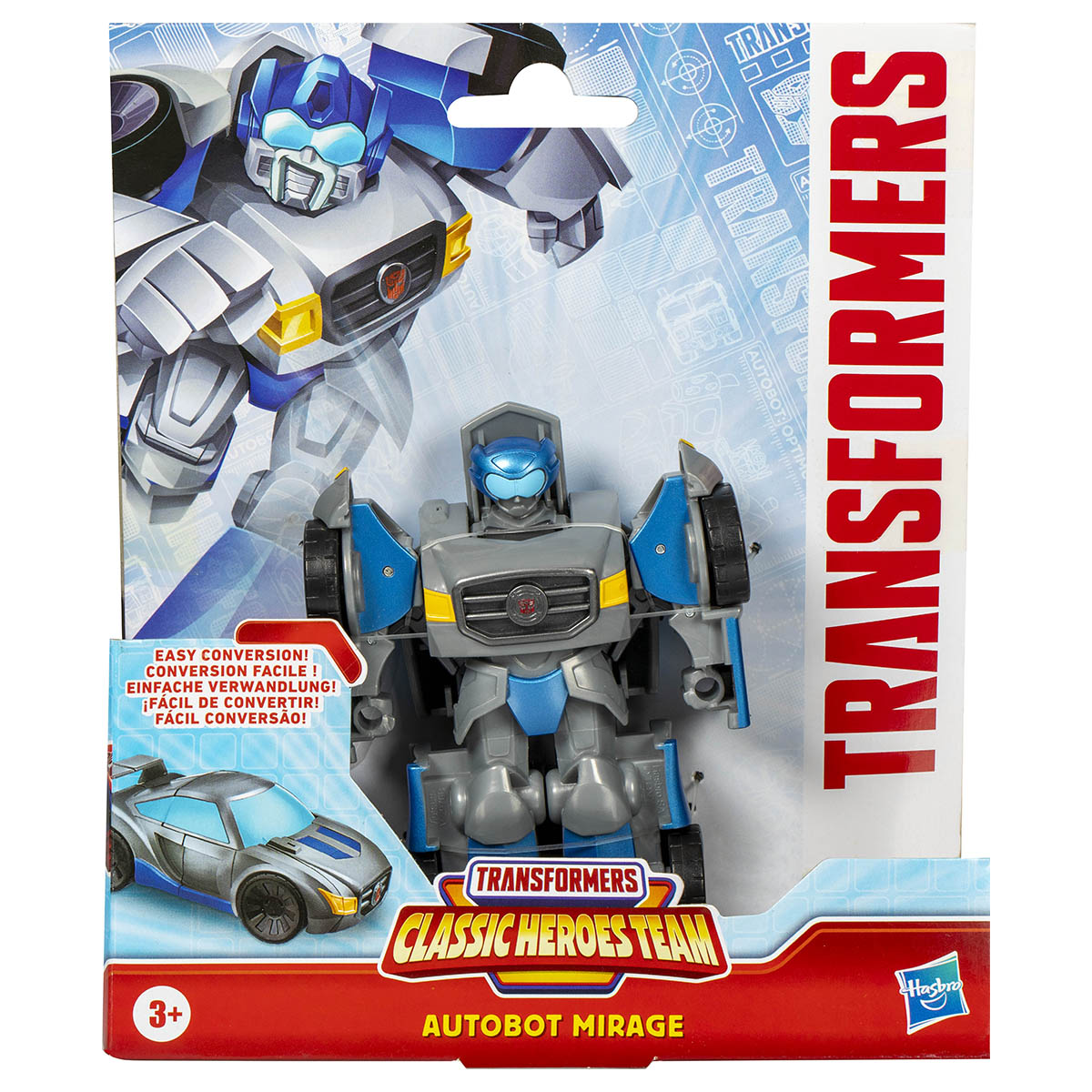Transformers Classic Heroes Team: Autobot Mirage Figure 