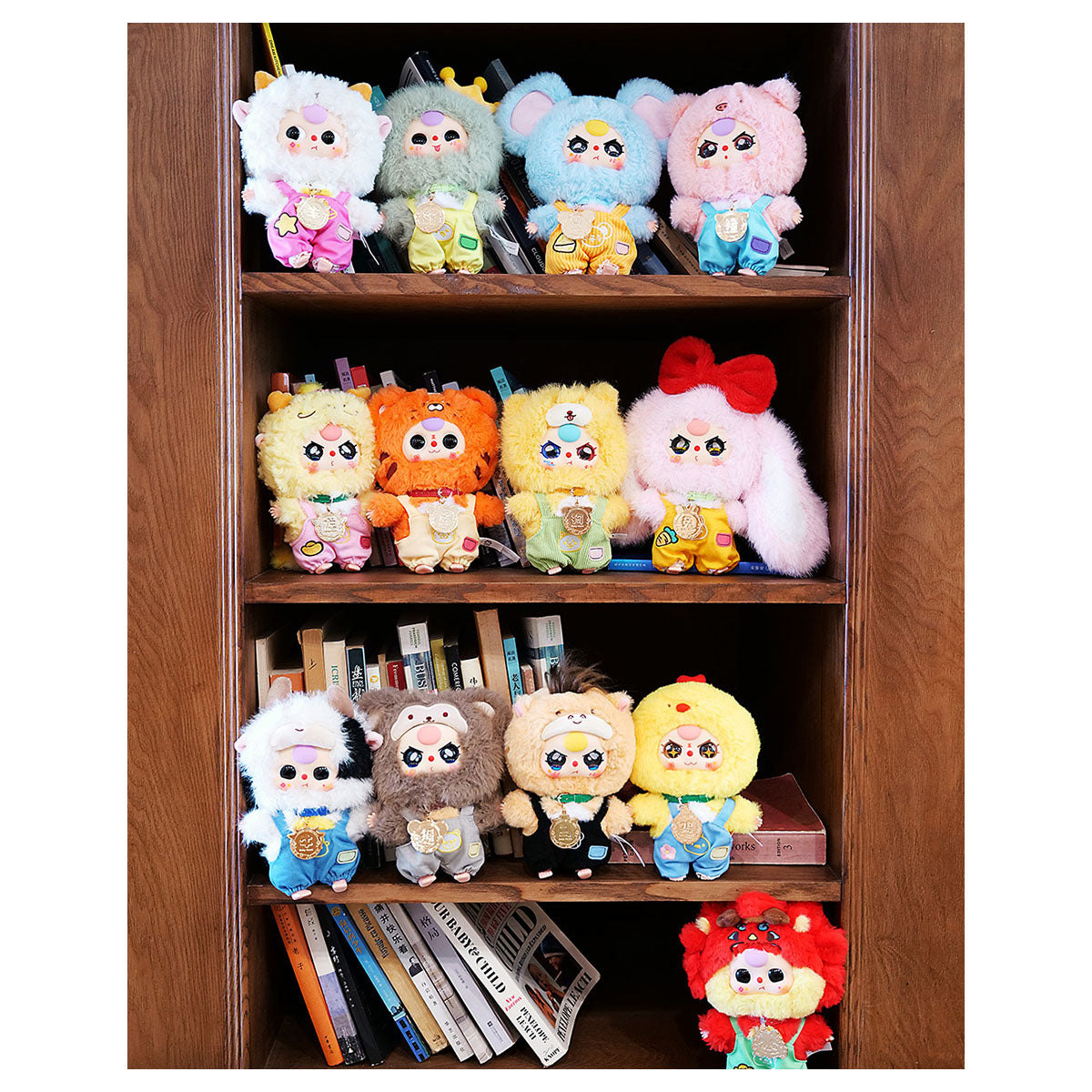 Baby Three Zodiac Blind Box - Plush Blind Box Version 2