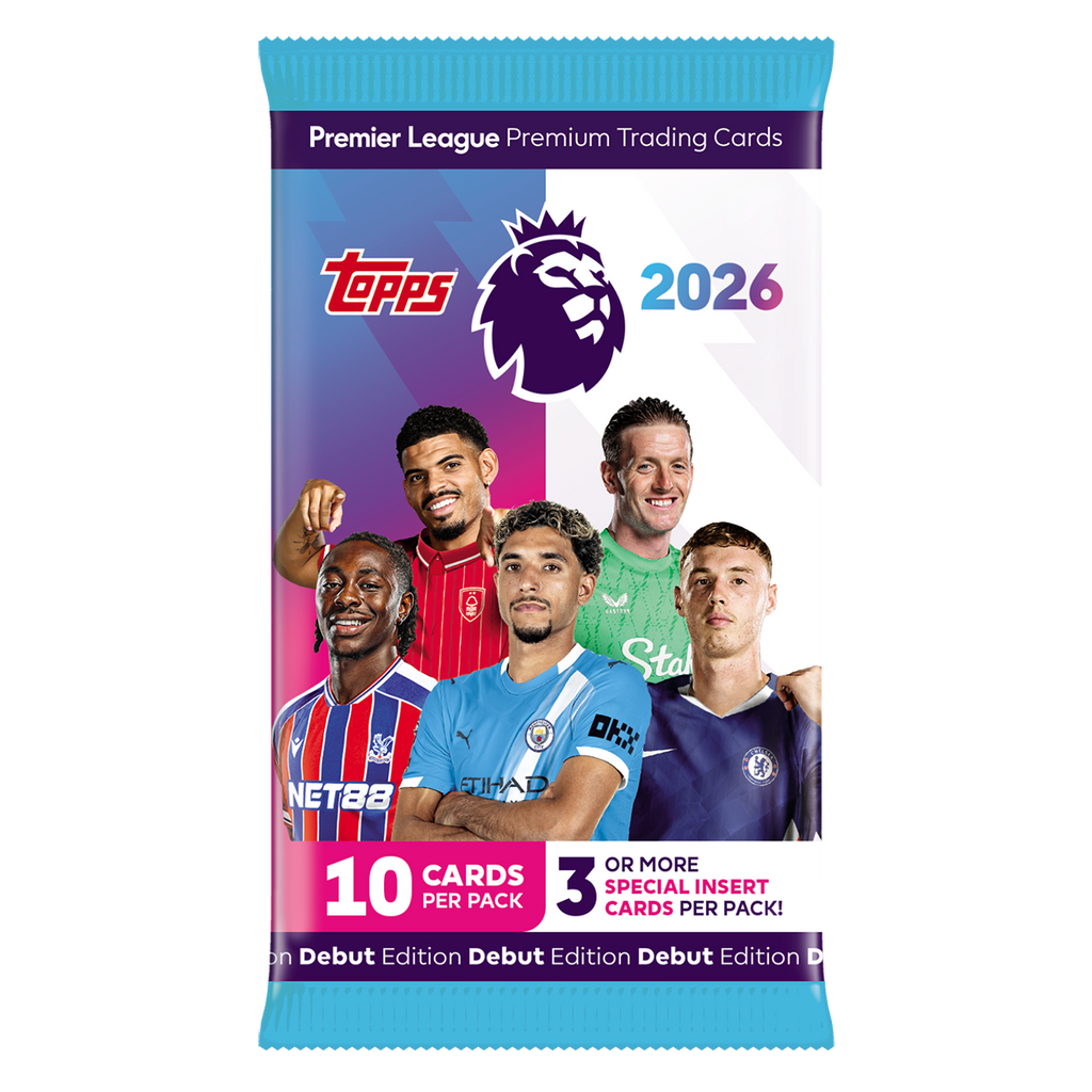 Topps Premier League 2025/26 Premium Trading Cards Starter Pack