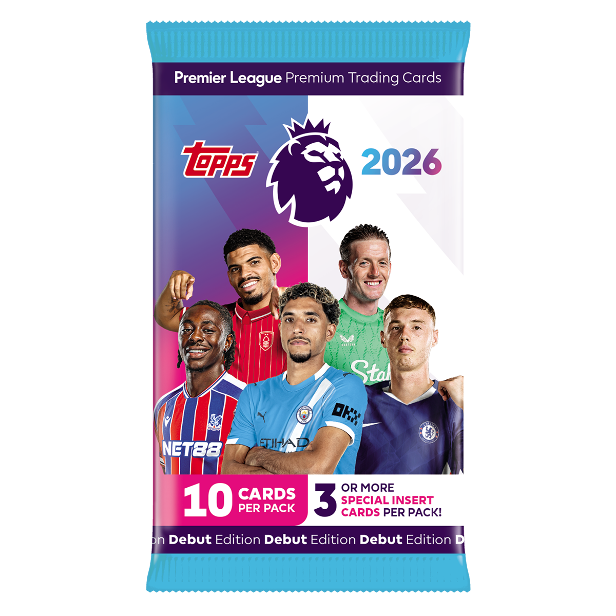 Topps Premier League 2025/26 Premium Trading Cards Starter Pack