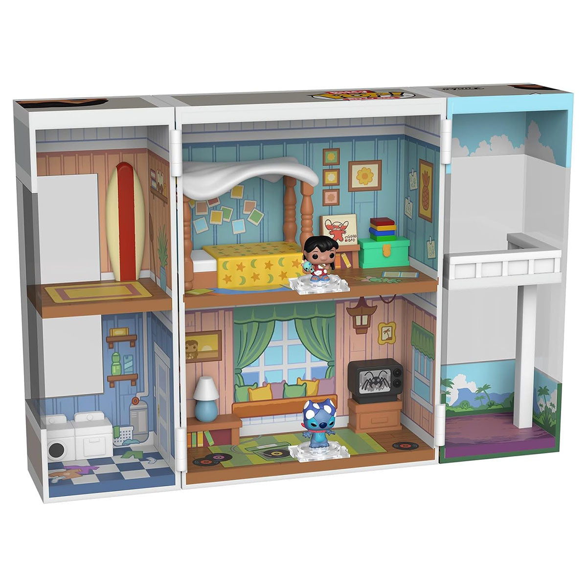 Funko Bitty Pop! Bitty Box: Disney Lilo & Stitch: Lilo's Home