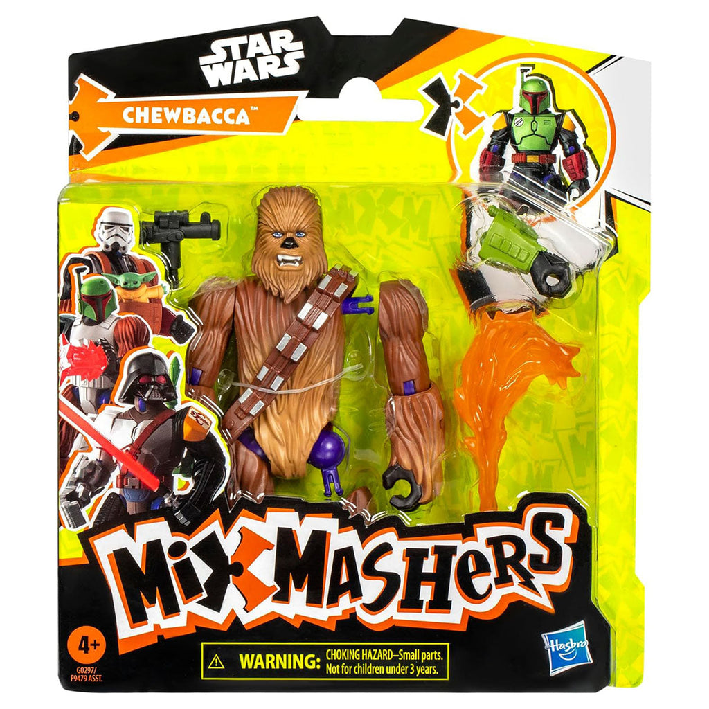 MixMashers Star Wars Chewbacca Action Figure