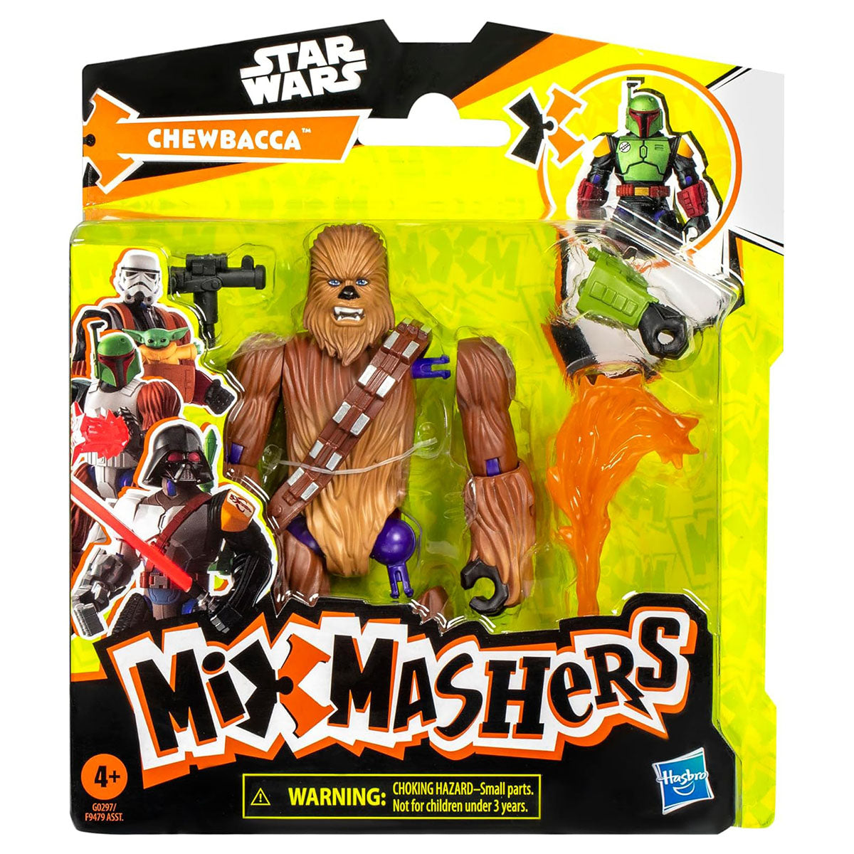 MixMashers Star Wars Chewbacca Action Figure