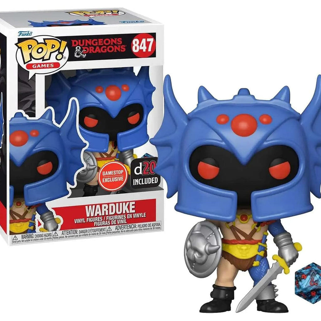 Funko Pop! Games Dungeons & Dragons Warduke #847 Special Edition