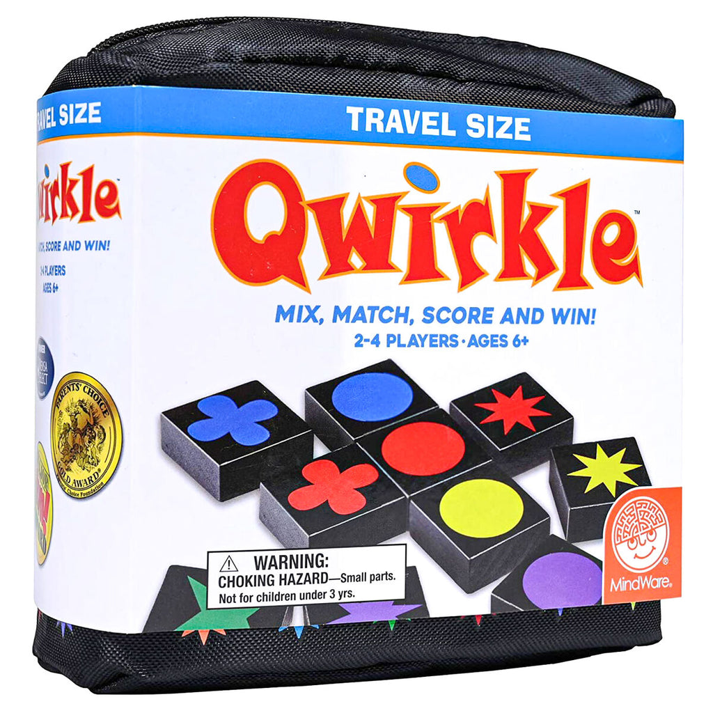 Qwirkle Travel award-winning tile game