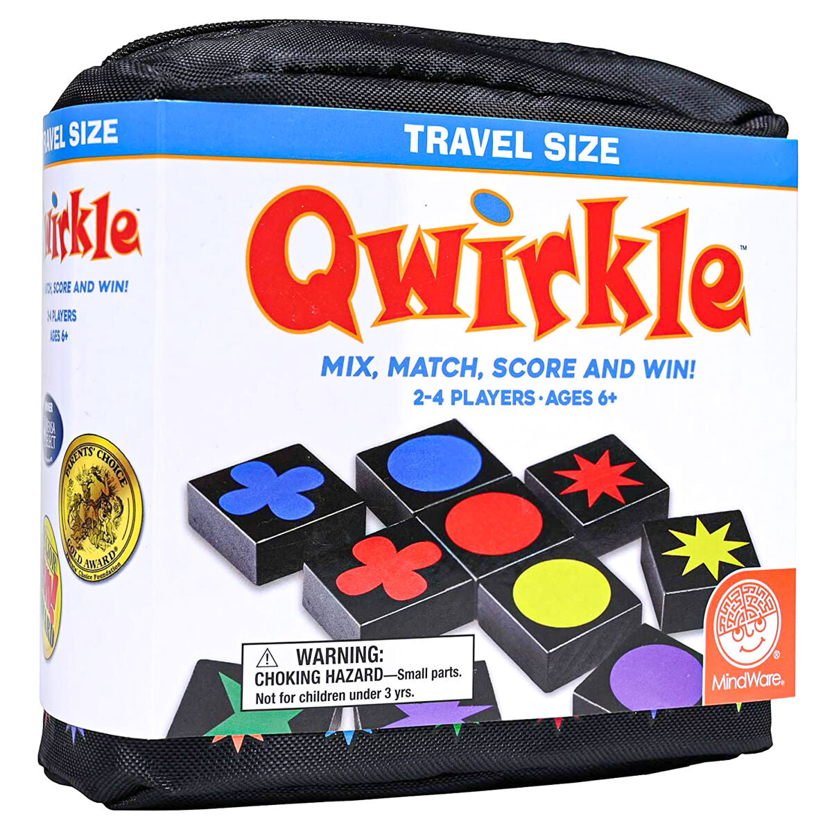 Qwirkle Travel award-winning tile game