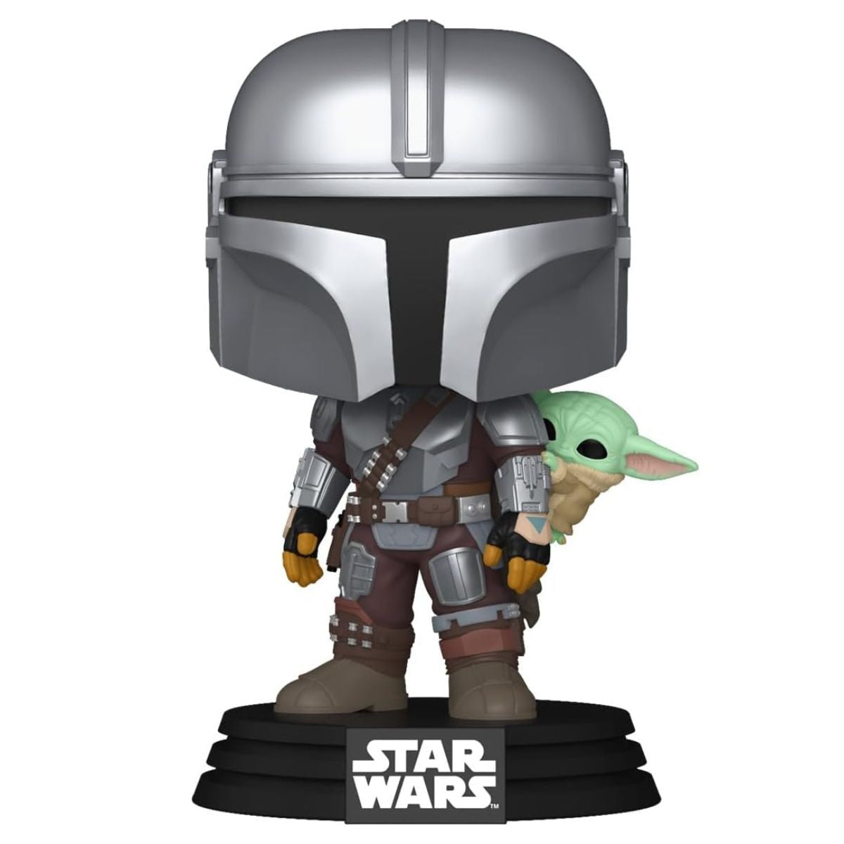 Funko POP! Star Wars The Mandalorian with Grogu Vinyl Figure