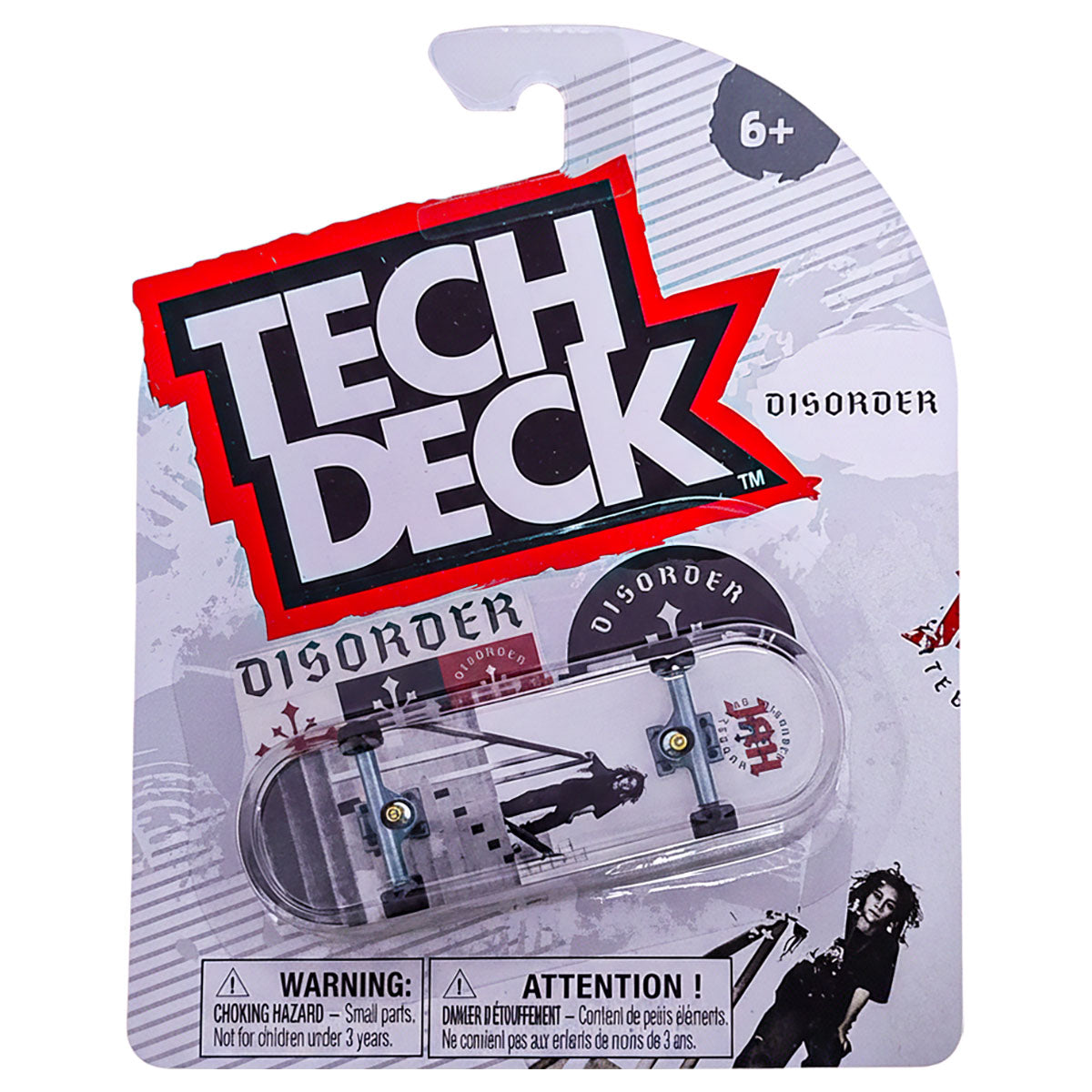 Tech Deck Disorder 96mm Fingerboard
