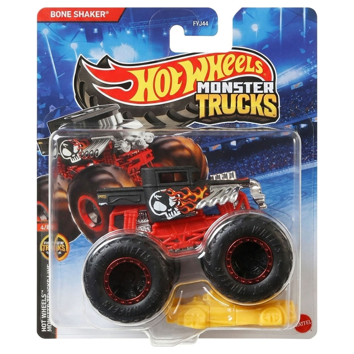 Hot Wheels Monster Trucks Bone Shaker Truck
