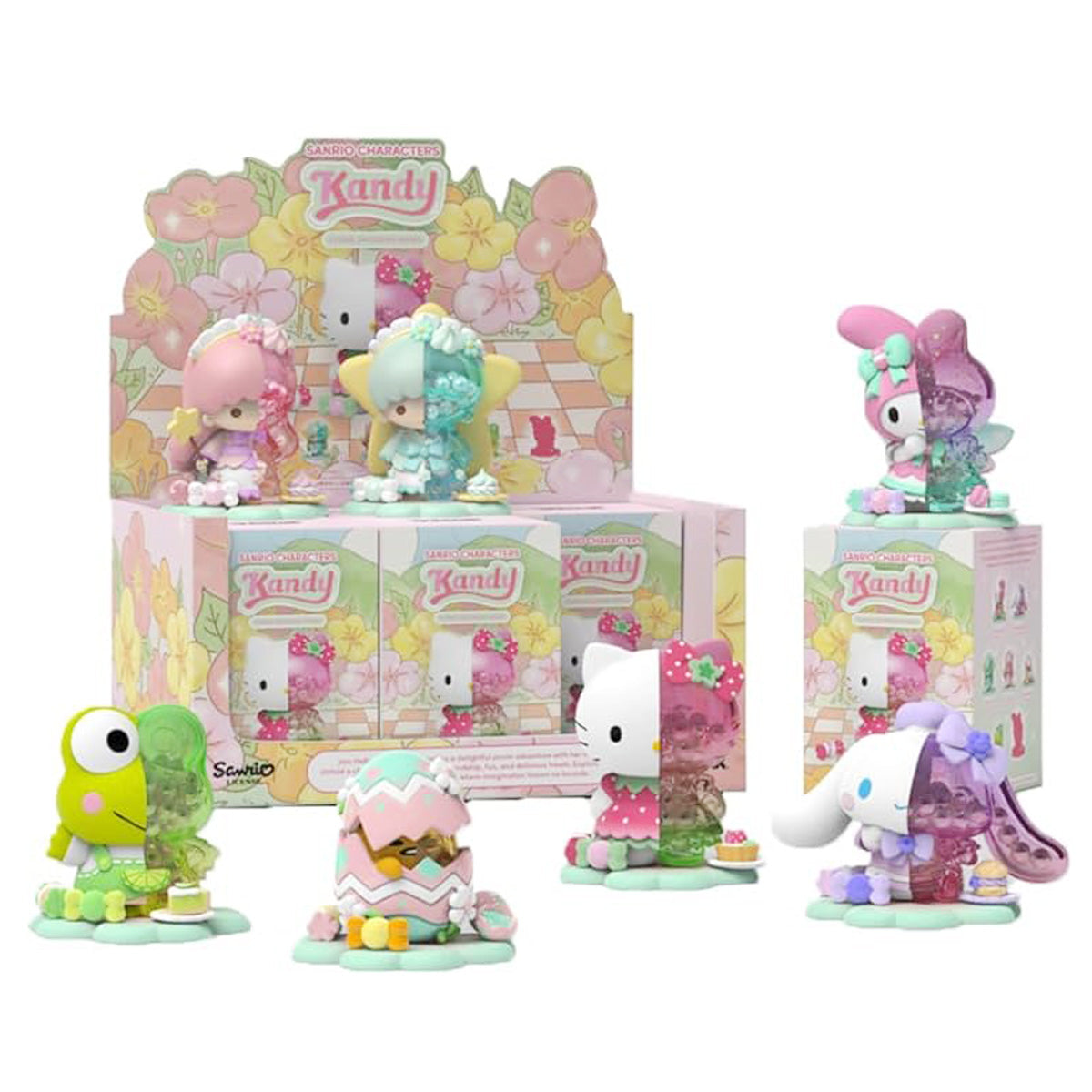 Kandy: Sanrio Floral Daydream Series Figure (styles vary)