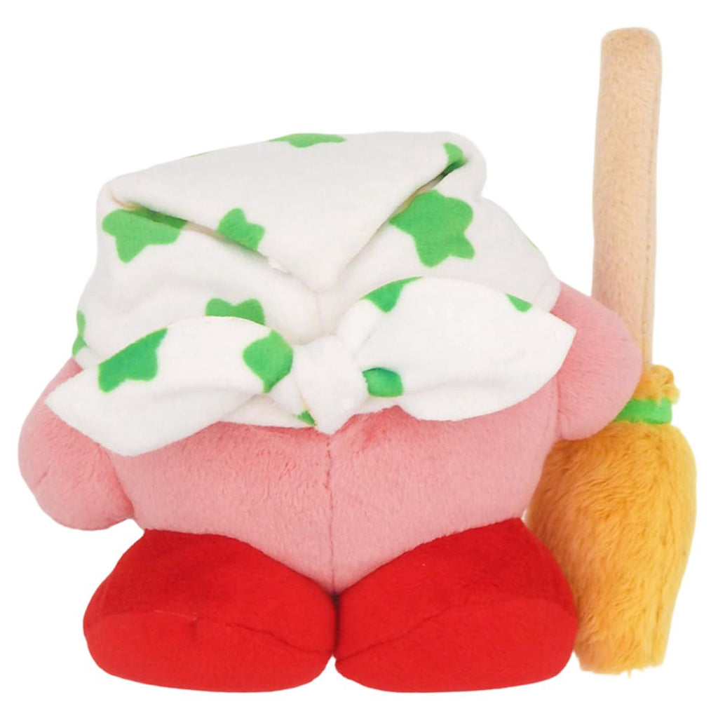  Nintendo Kirby Cleaning 11cm Plush