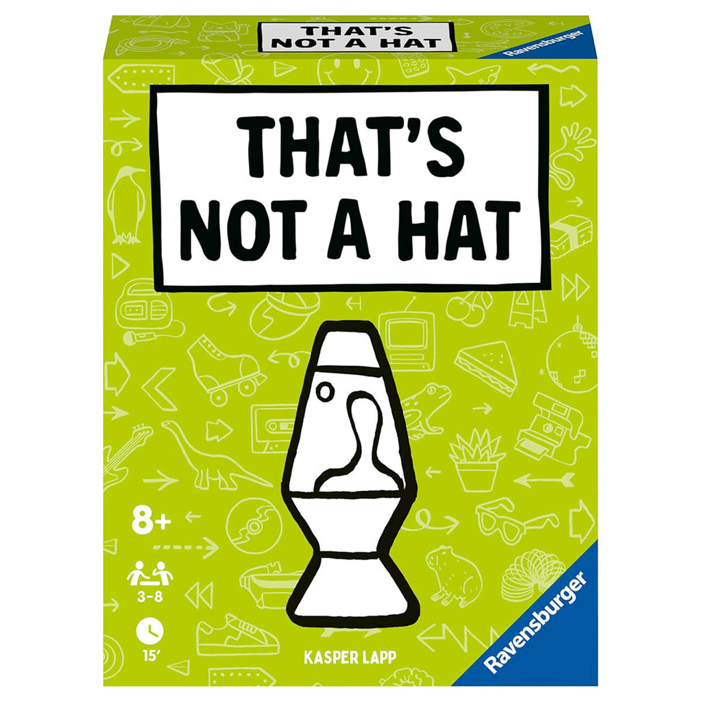 That’s Not A Hat 2 card game box memory bluff game UK