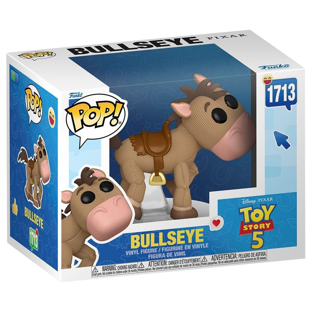 Funko POP! Toy Story 5: Bullseye Premium Vinyl Figure 