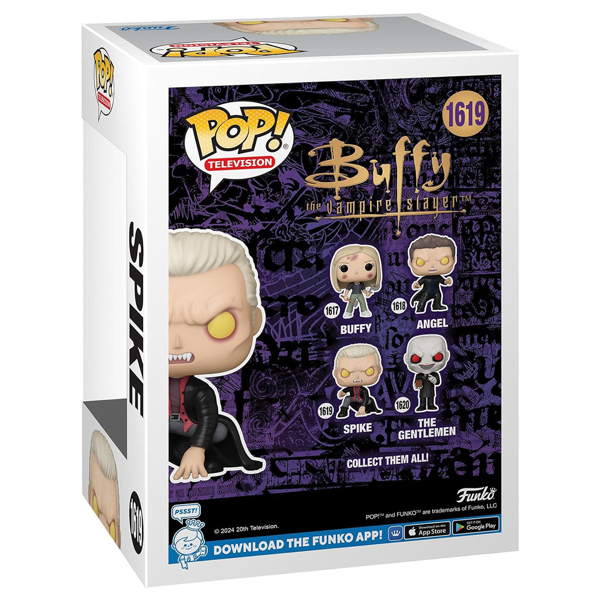 Funko Pop! Television: Buffy the Vampire Slayer: Spike (Vampire) Vinyl Figure #1619