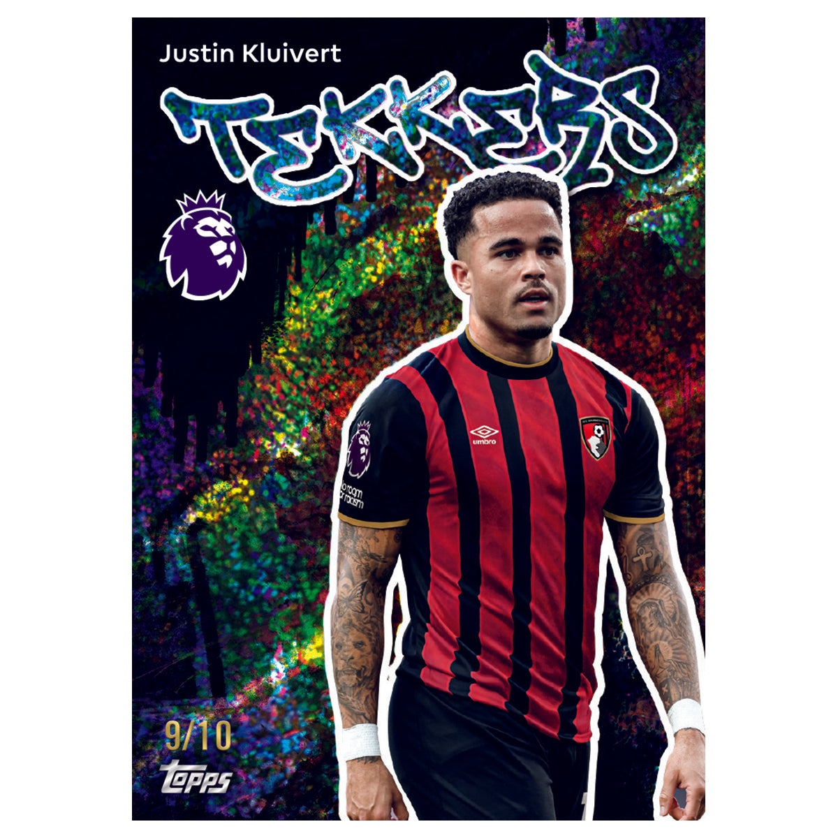 Topps Premier League 2025/26 Premium Trading Cards Single Pack