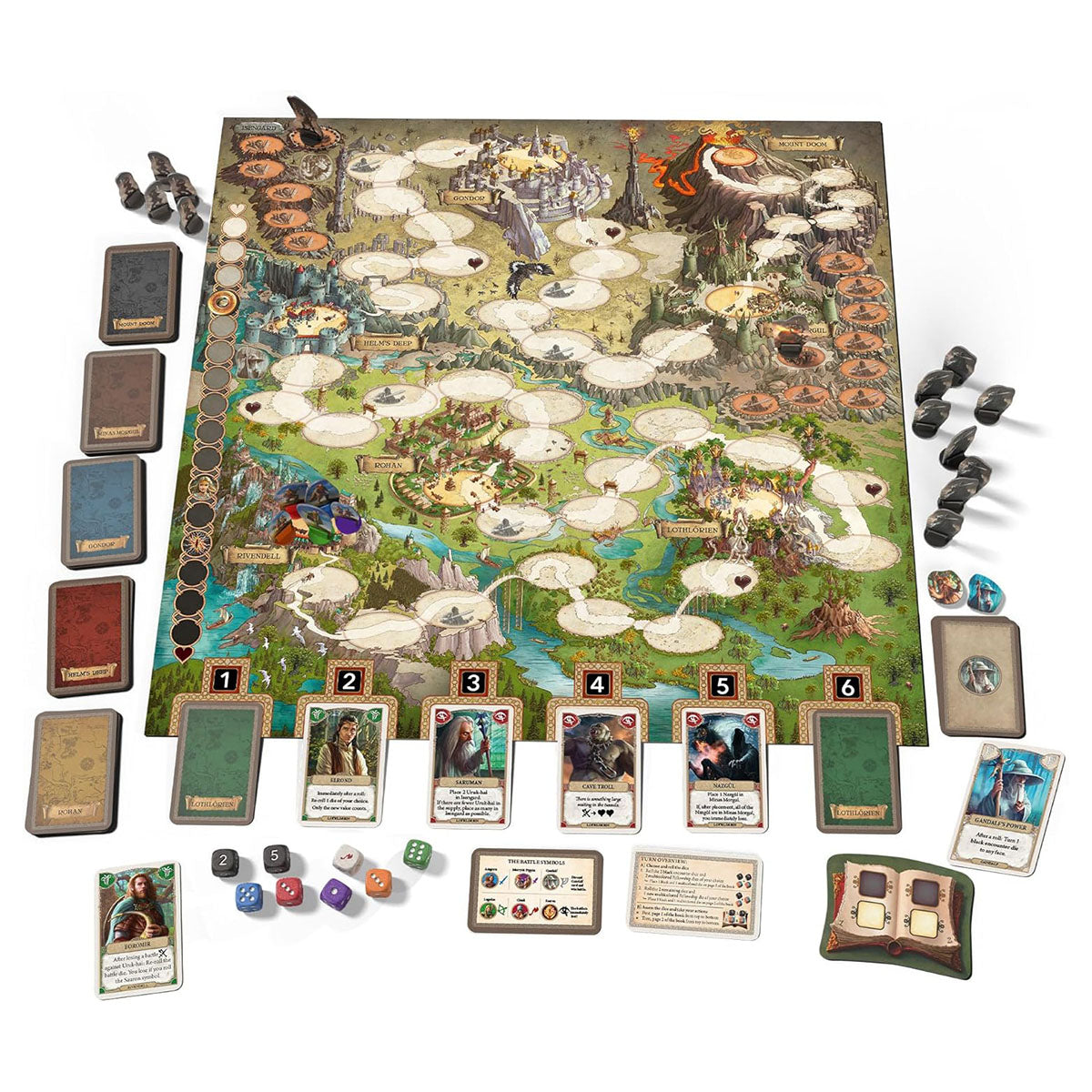 The Lord of the Rings: Adventure to Mount Doom