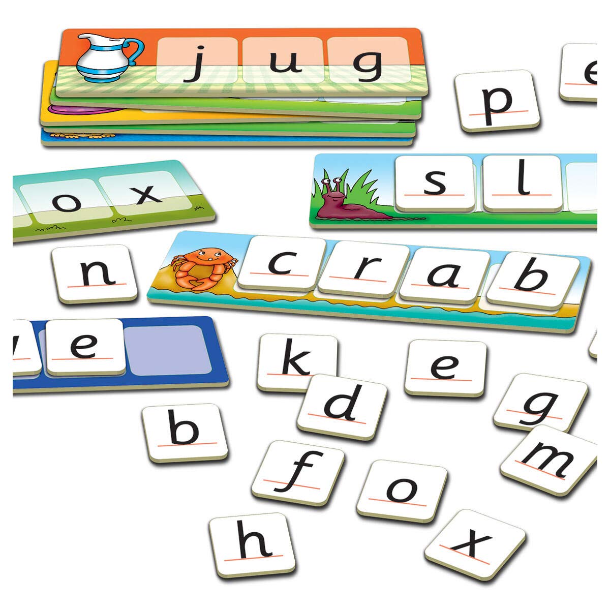 Match and Spell Game