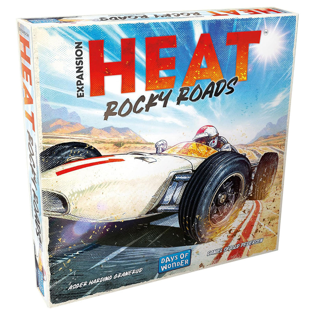 Heat Rocky Roads Board Game