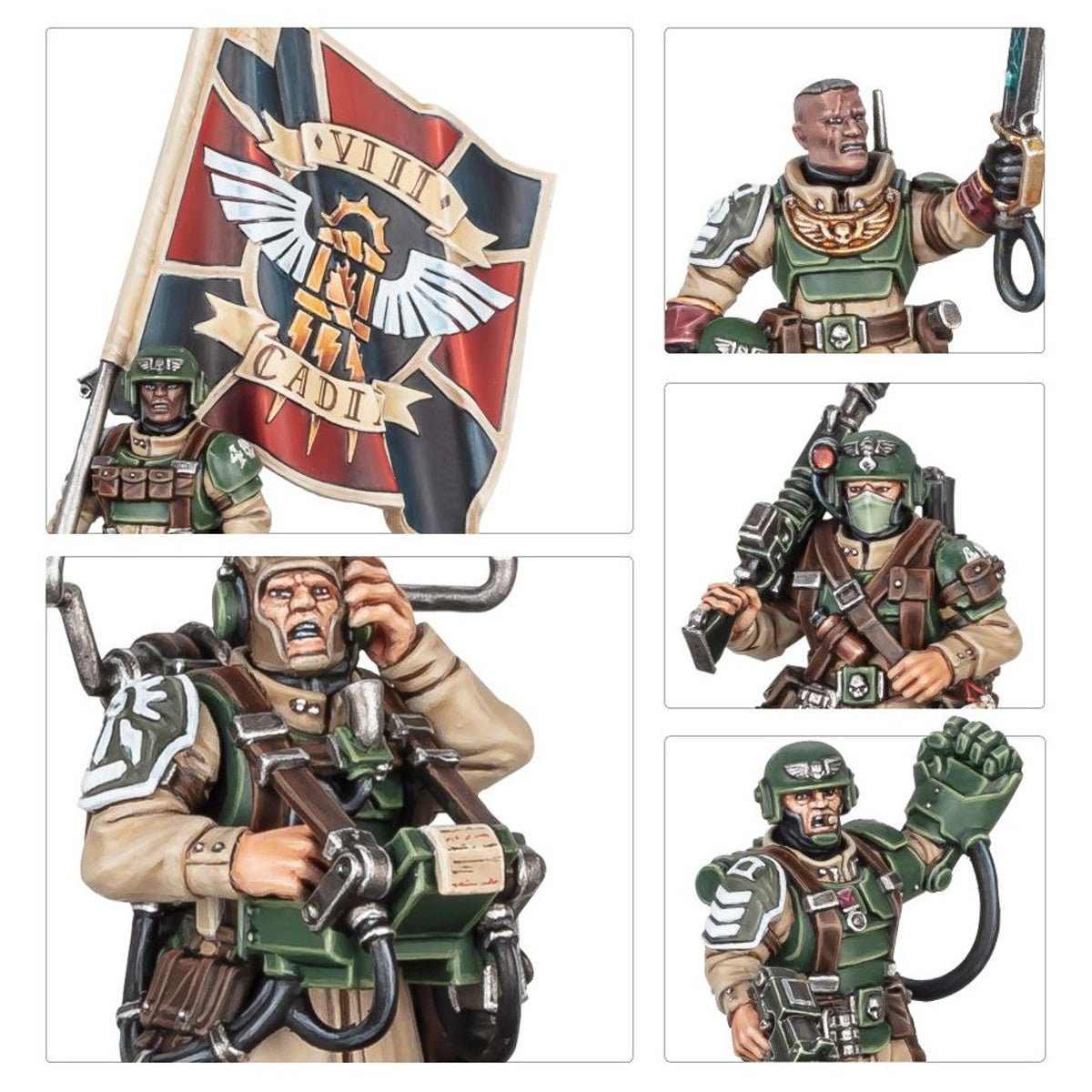 Warhammer 40,000: Combat Patrol: Astra Militarum Miniatures Set