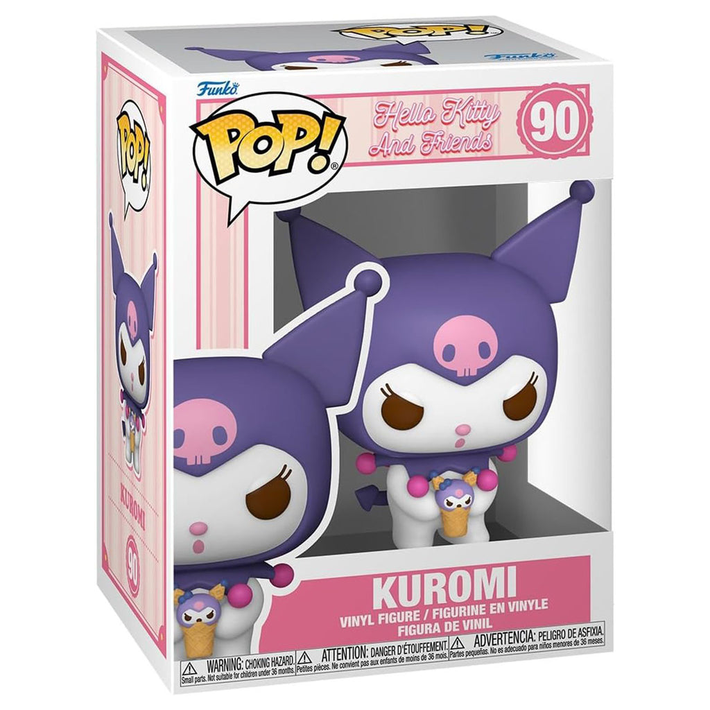 Funko POP! Sanrio Kuromi Vinyl Figure 
