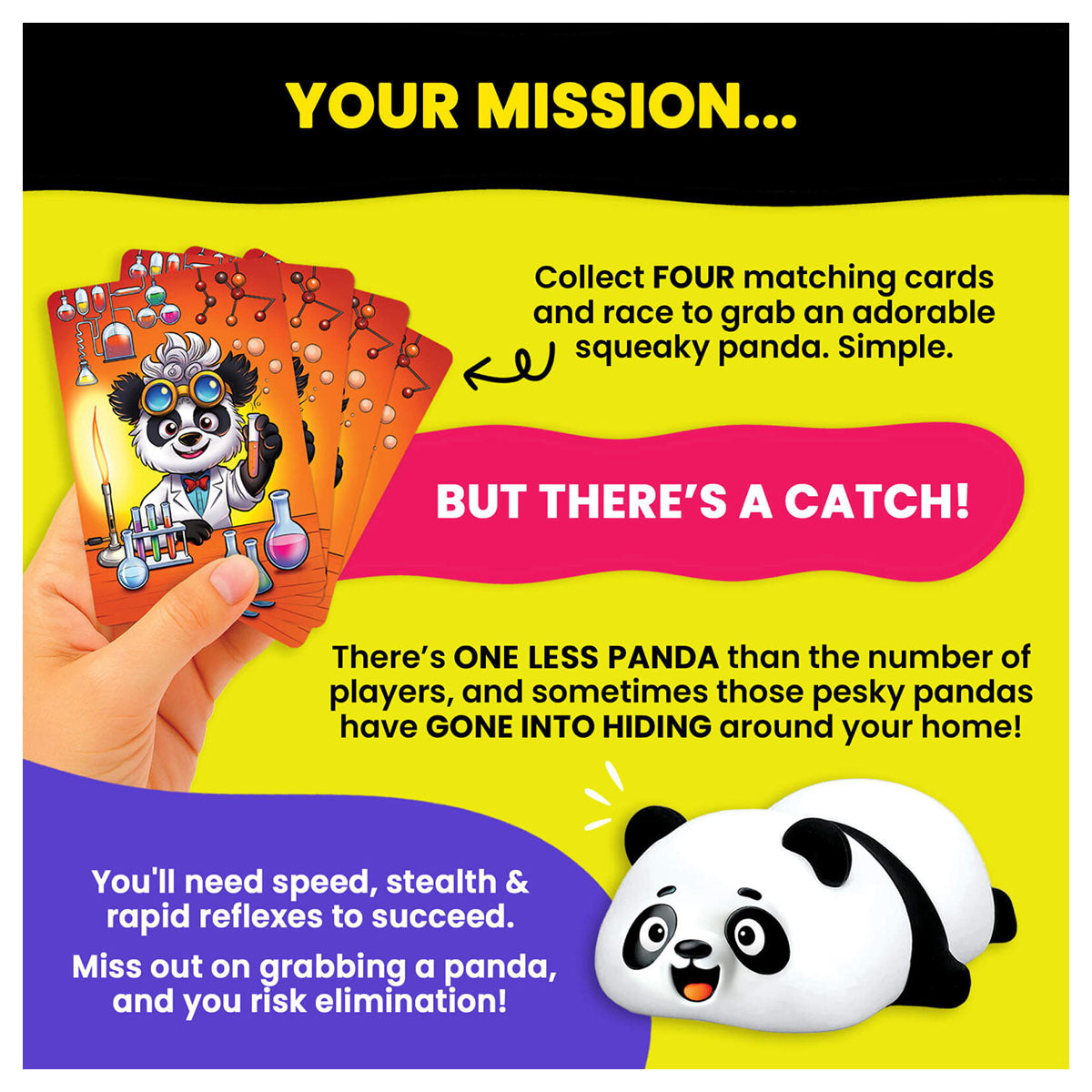 Panda-monium Party Game