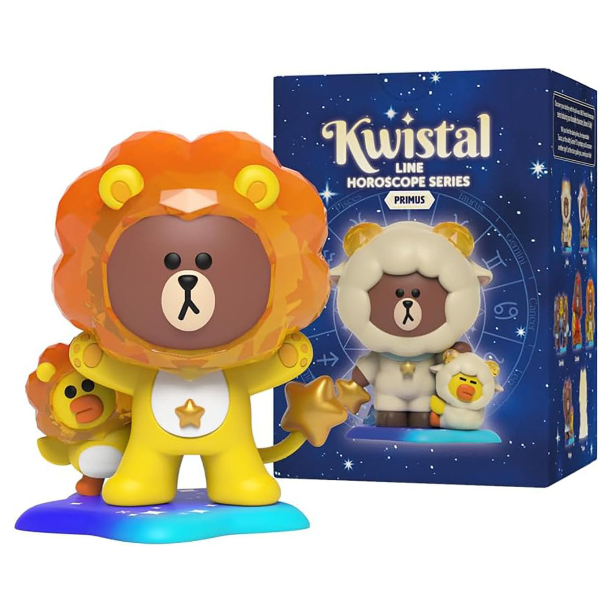Kwistal: Line Horoscope Series Primus Figure (styles vary)