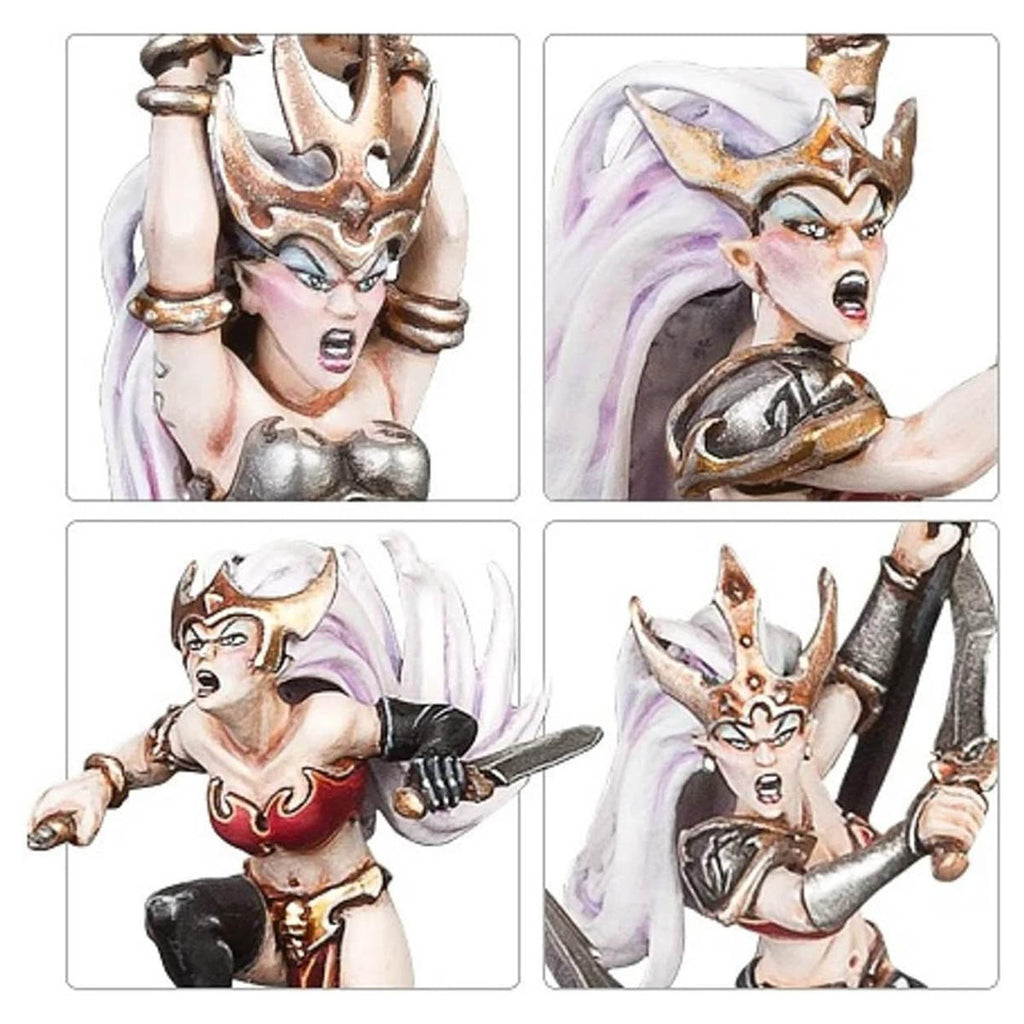 Daughters of Khaine: Witch Aelves Warhammer 40k