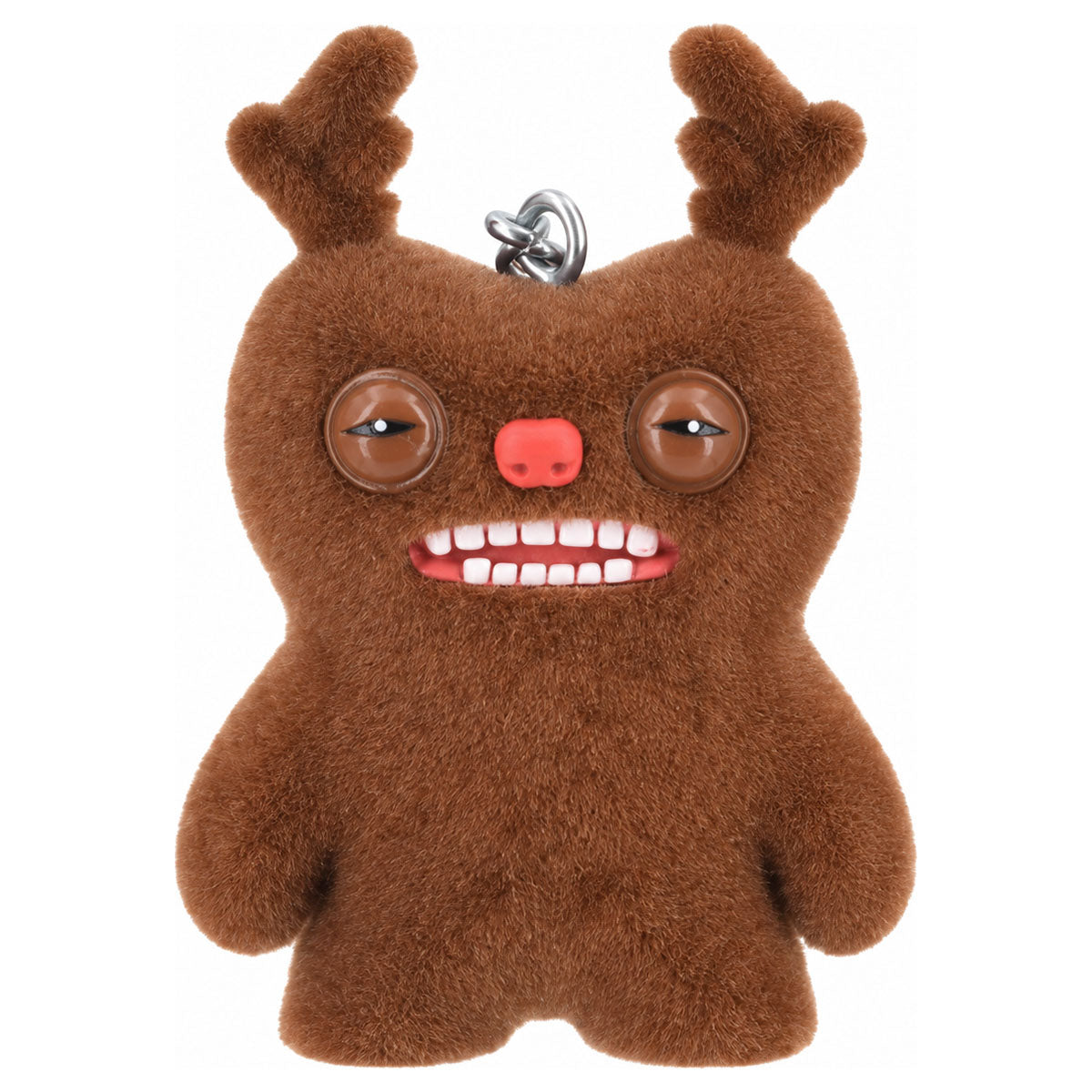 Fuggler Festive Edition Collectible Figure Keychain (styles vary)