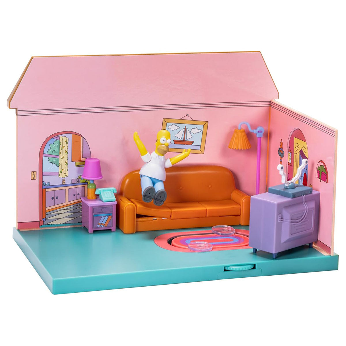 The Simpsons - Living Room Diorama