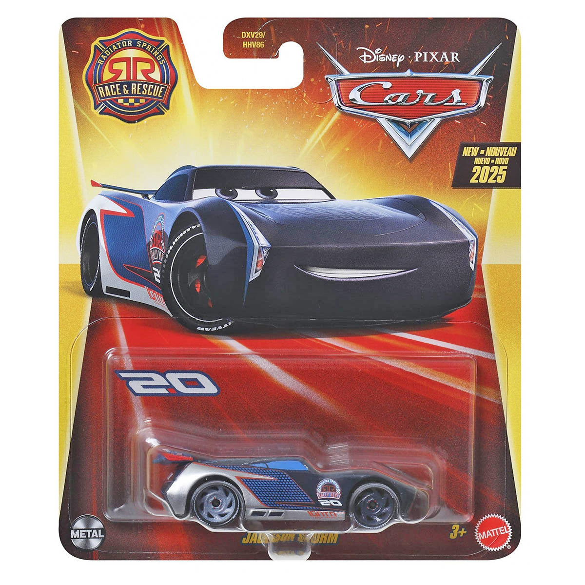 Disney Pixar Cars: Race & Rescue: Jackson Storm Car