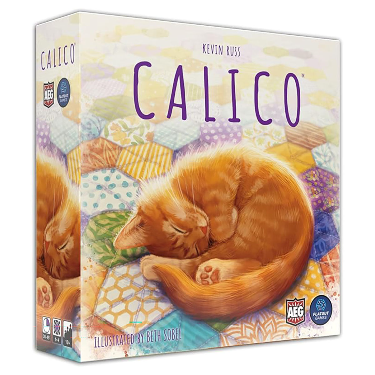 Calico - Cosy Tile-Laying Puzzle Game of Quilts & Cats