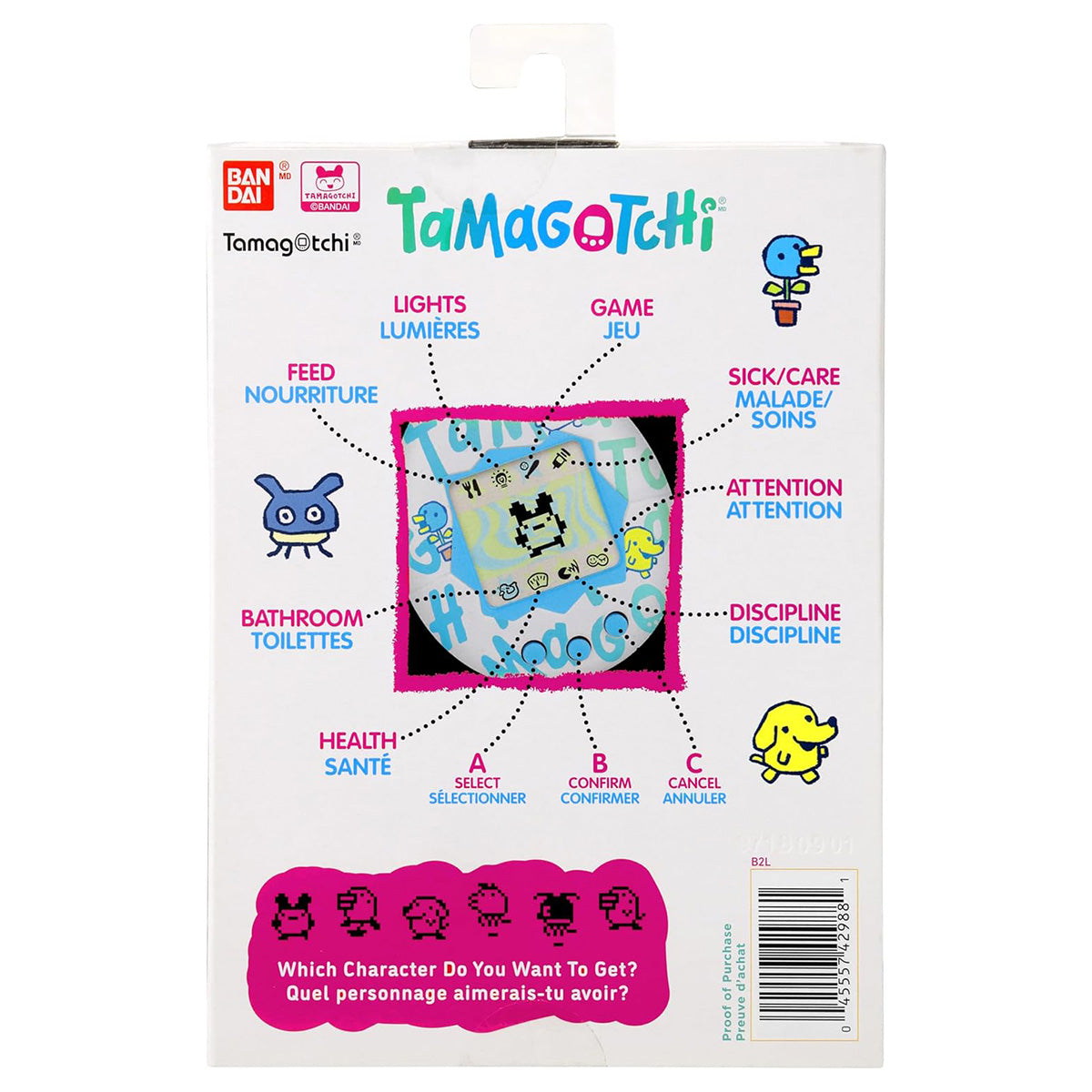 Original Tama Picnic Digital Pet Tamagotchi 