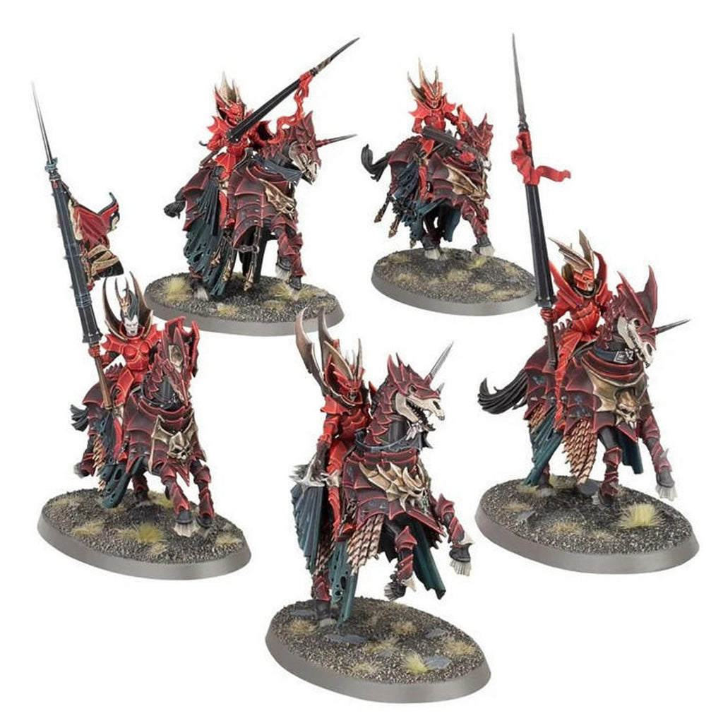 Soulblight Gravelords Blood Knights Warhammer 40k 