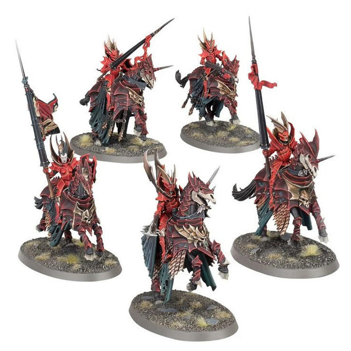 Soulblight Gravelords Blood Knights Warhammer 40k 