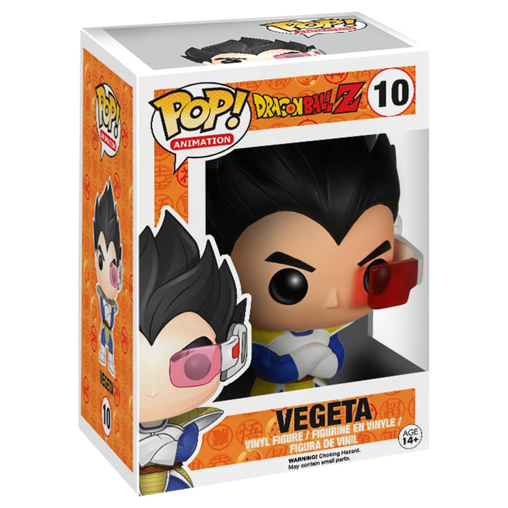 Funko Pop! Animation: Dragon Ball Z Vegeta Vinyl Figure #10
