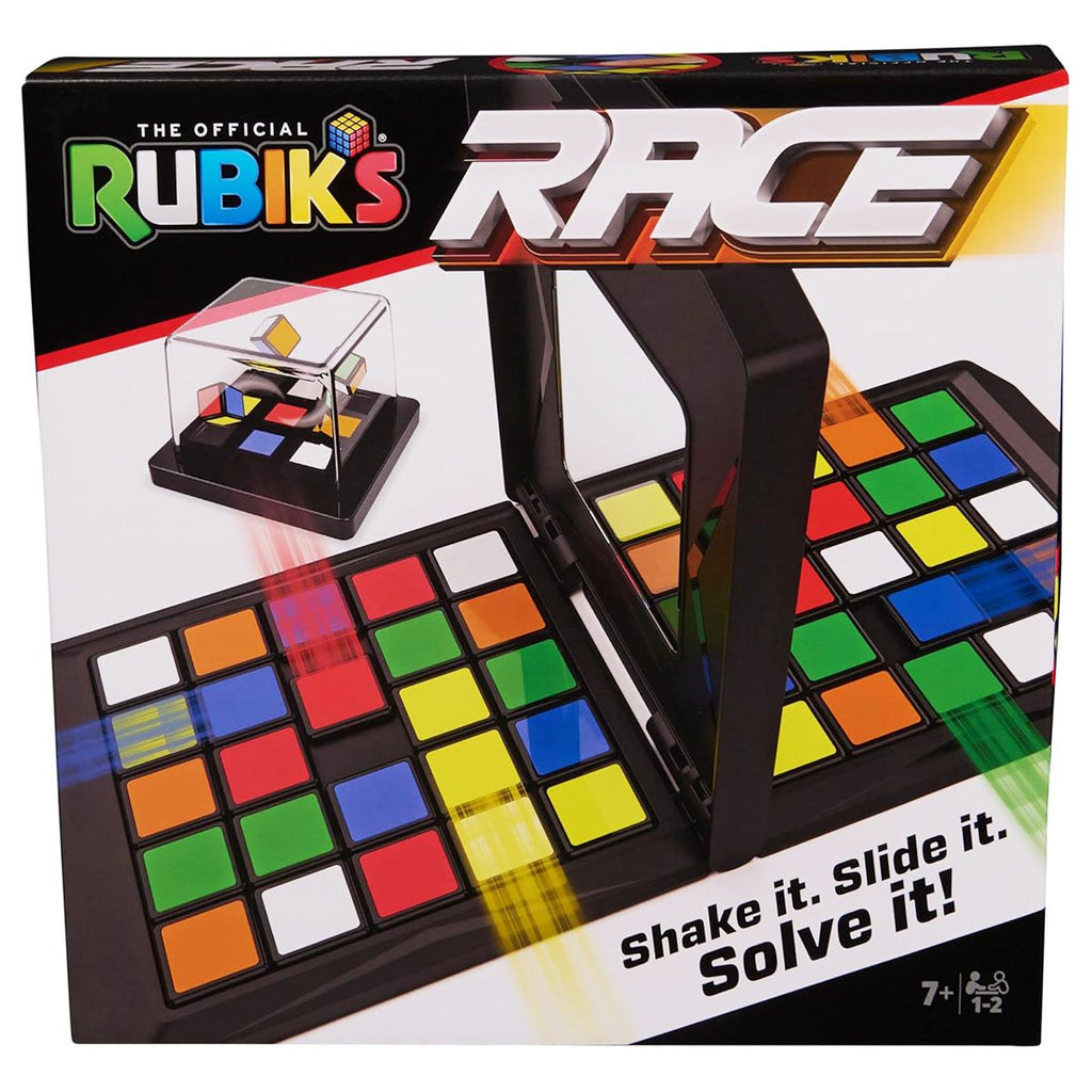 Rubik's Race Game