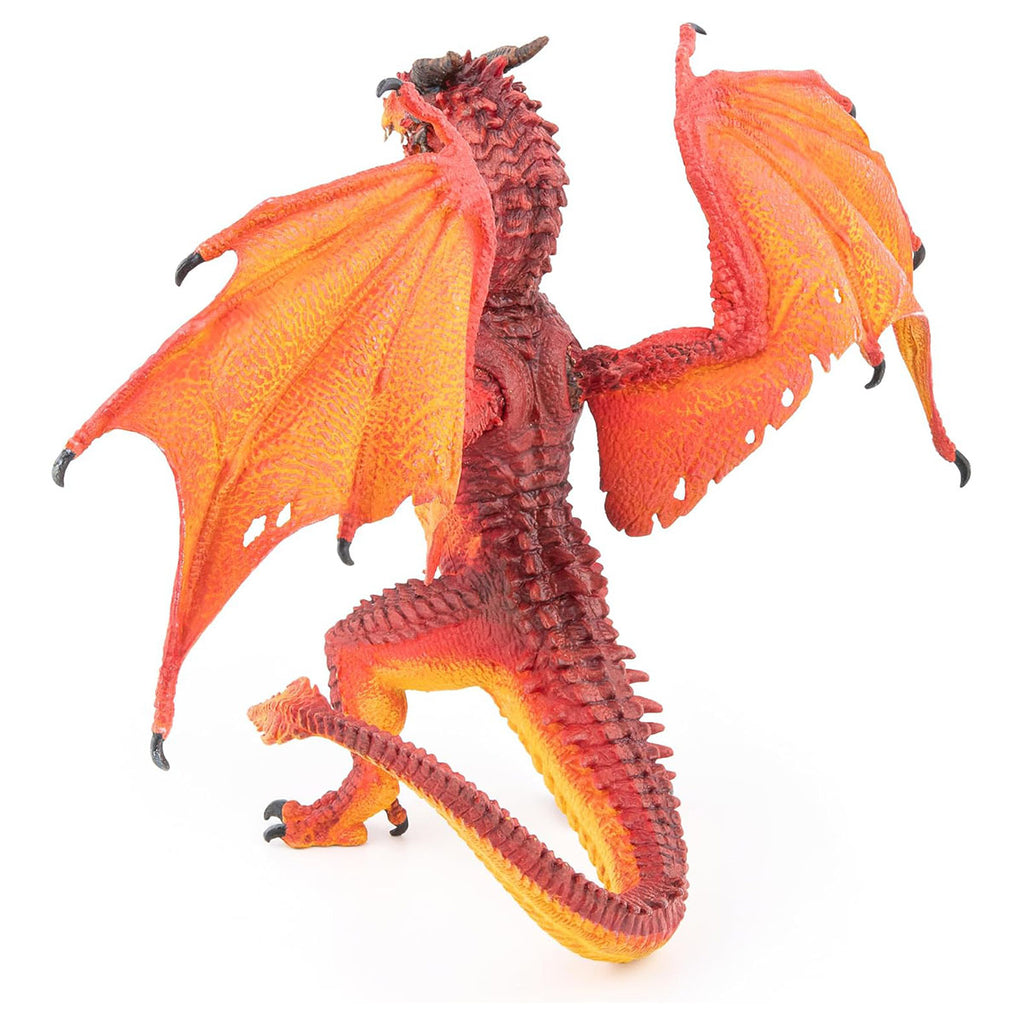 Papo Fantasy Dragon King Fire Figure