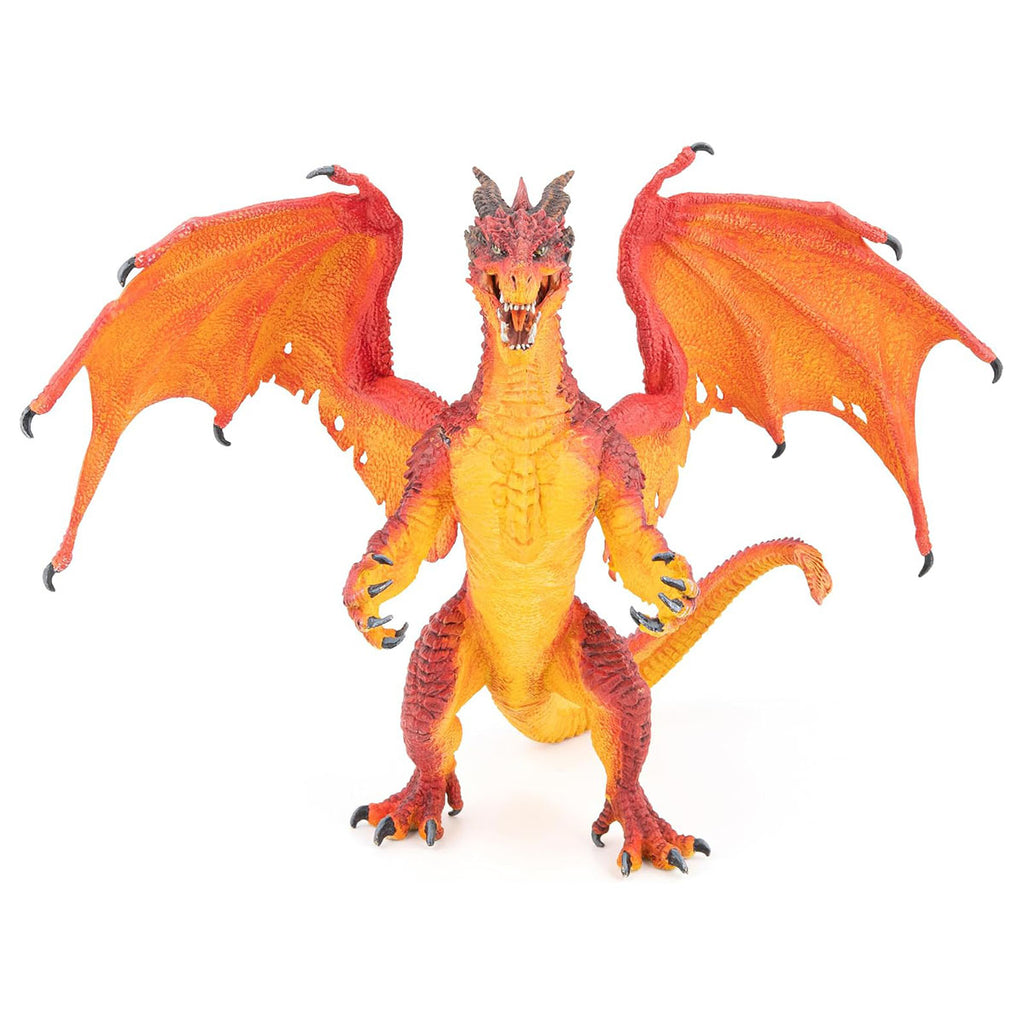 Papo Fantasy Dragon King Fire Figure