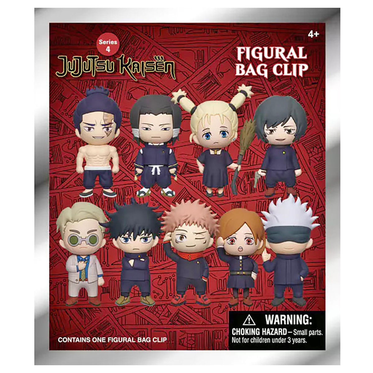 Jujustsu Kaisen Series 4 Figural Bag Clip (styles vary)