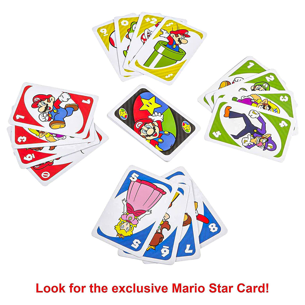 UNO Super Mario Bros