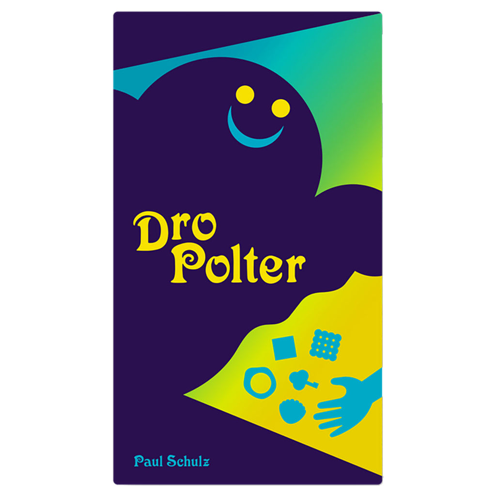 Dropolter balance game box front
