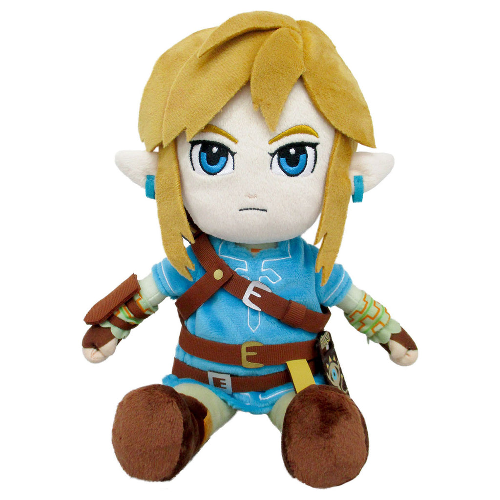 Breath Of The Wild Link Small Soft Plush Toy