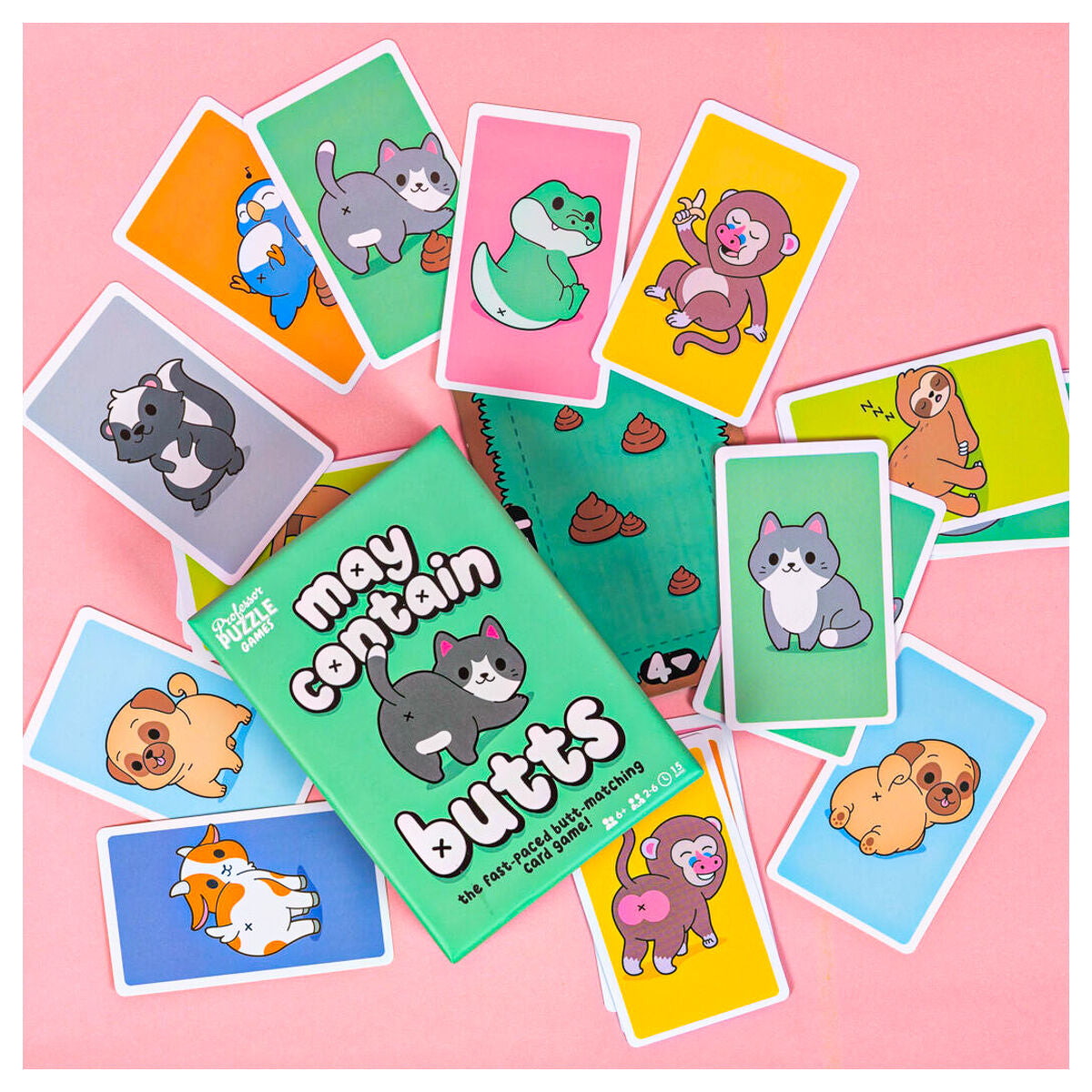 May Contain Butts Game